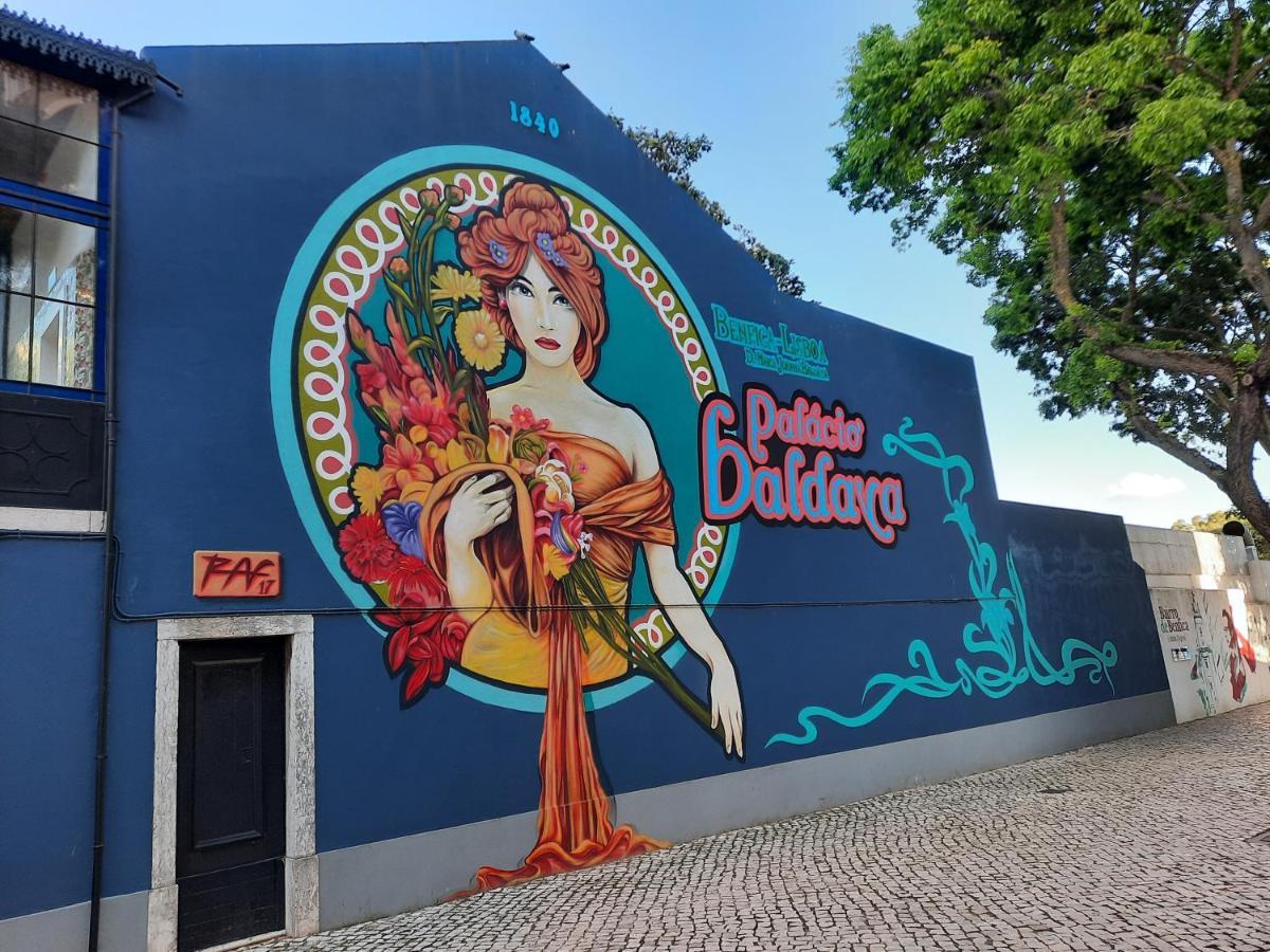 Estrada De Benfica 600 Apartamentos Lisboa Екстериор снимка