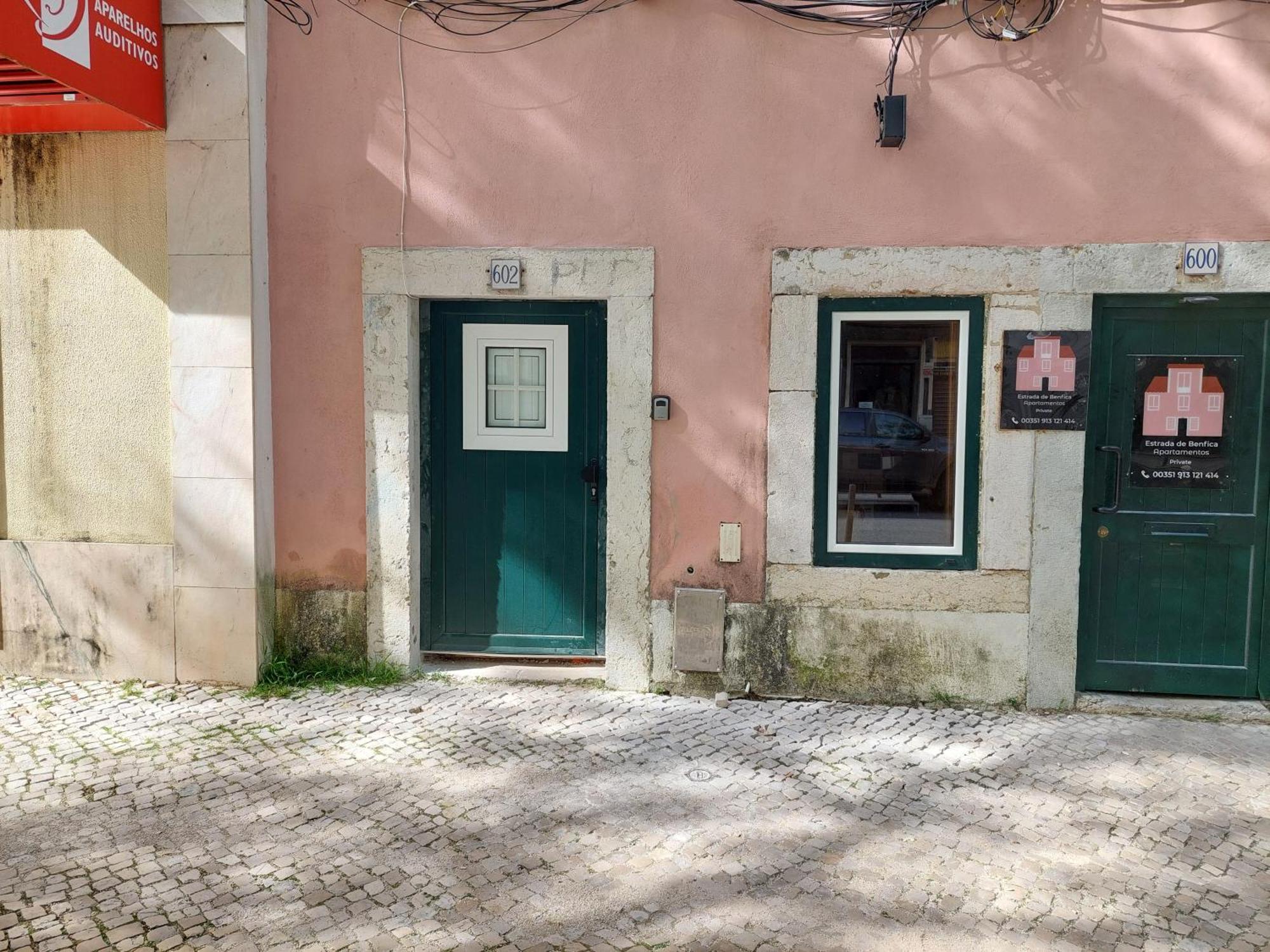 Estrada De Benfica 600 Apartamentos Lisboa Екстериор снимка